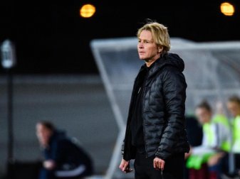 Wird mit den DFB-Frauen kein Finale beim Algarve-Cup bestreiten: Bundestrainerin Martina Voss-Tecklenburg. Foto: Ludvig Thunman/Bildbyran via ZUMA Press/dpa Wird mit den DFB-Frauen kein Finale beim Algarve-Cup bestreiten: Bundestrainerin Martina Voss-Tecklenburg. Foto: Ludvig Thunman/Bildbyran via ZUMA Press/dpa