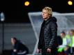Wird mit den DFB-Frauen kein Finale beim Algarve-Cup bestreiten: Bundestrainerin Martina Voss-Tecklenburg. Foto: Ludvig Thunman/Bildbyran via ZUMA Press/dpa