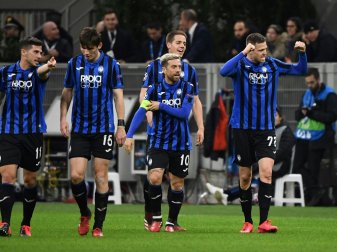 Ilicic (r.) erzielt vier Treffer gegen Valencia