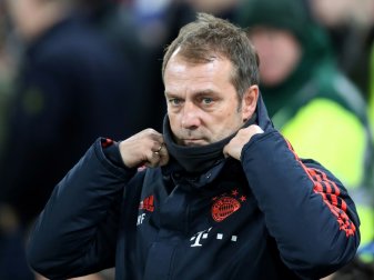 Vertragsverlängerung beim FCB in Aussicht: Hansi Flick Vertragsverlängerung beim FCB in Aussicht: Hansi Flick