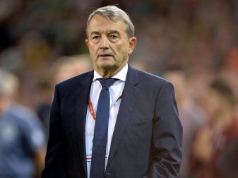 Nach Bellinzona gereist: Wolfgang Niersbach Nach Bellinzona gereist: Wolfgang Niersbach