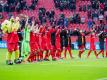 Das Europa-League-Rückspiel zwischen Leverkusen und den Glasgow Rangers findet ohne Zuschauer statt. Foto: Rolf Vennenbernd/dpa