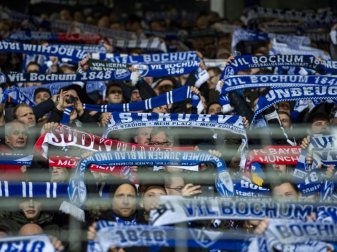 Die Partie des Fußball-Zweitligisten VfL Bochum gegen den 1. FC Heidenheim wird ohne Zuschauer ausgetragen. Foto: David Inderlied/dpa Die Partie des Fußball-Zweitligisten VfL Bochum gegen den 1. FC Heidenheim wird ohne Zuschauer ausgetragen. Foto: David Inderlied/dpa