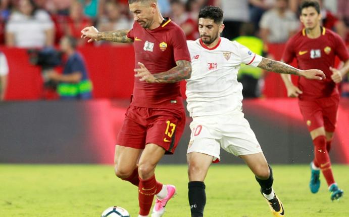 Einreiseverbot:   Sevilla gegen Rom vor Absage