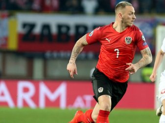 Österreich gegen Türkei: Länderspiel ohne Zuschauer Österreich gegen Türkei: Länderspiel ohne Zuschauer