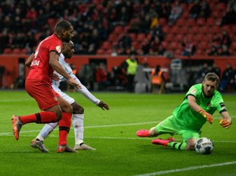 Beim Spiel gegen Donezk
fehlen Leverkusen sechs Spieler Beim Spiel gegen Donezk
fehlen Leverkusen sechs Spieler
