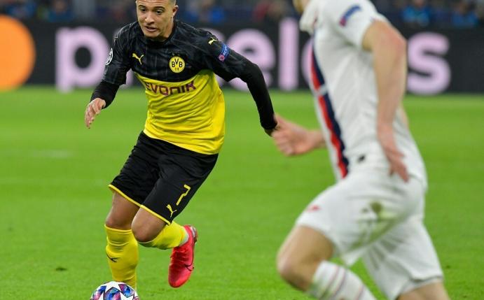 Jadon Sancho steht gegen Paris in der Startelf