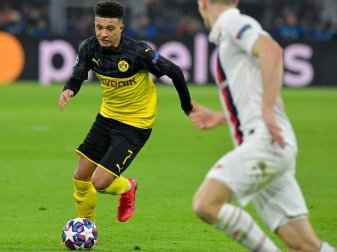 Jadon Sancho steht gegen Paris in der Startelf Jadon Sancho steht gegen Paris in der Startelf