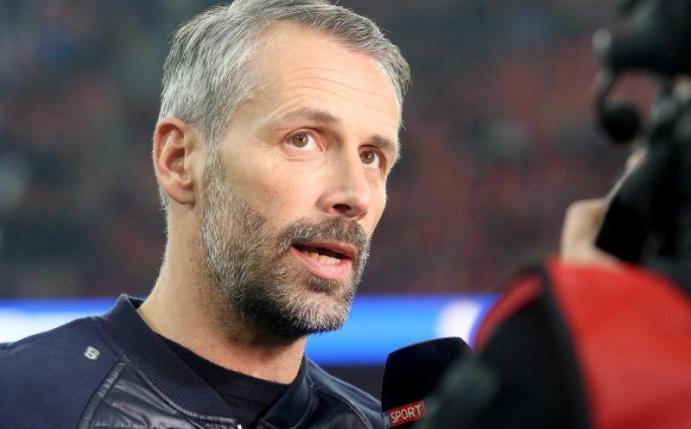 Hofft auf eine planmäßige Beendigung der Bundesliga-Saison: Gladbach-Coach Marco Rose. Foto: Roland Weihrauch/dpa