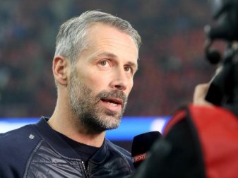 Hofft auf eine planmäßige Beendigung der Bundesliga-Saison: Gladbach-Coach Marco Rose. Foto: Roland Weihrauch/dpa Hofft auf eine planmäßige Beendigung der Bundesliga-Saison: Gladbach-Coach Marco Rose. Foto: Roland Weihrauch/dpa