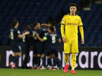 Der BVB scheidet aus der Champions League aus Der BVB scheidet aus der Champions League aus