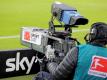 Sky wird an den nächsten beiden Spieltagen die Bundesliga-Konferenzen frei empfangbar übertragen. Foto: Jan Woitas/dpa-Zentralbild/dpa