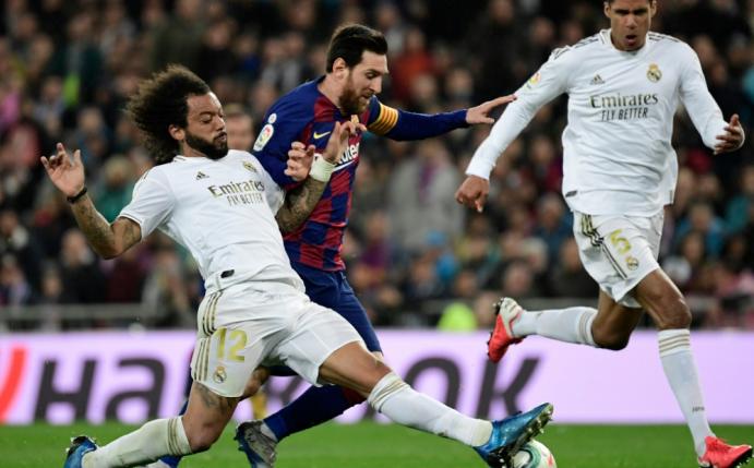 In Spanien wird der Spielbetrieb in La Liga ausgestzt