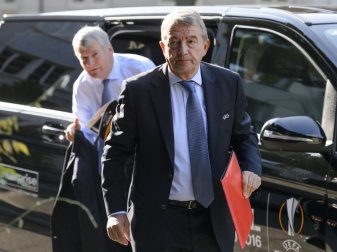 Wolfgang Niersbach in Quarantäne Wolfgang Niersbach in Quarantäne