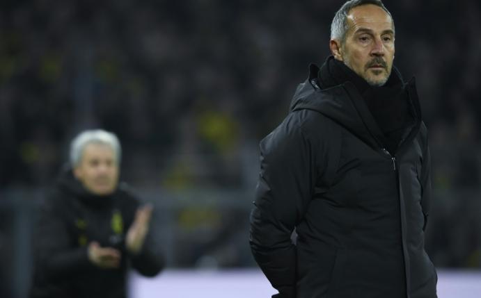 Adi Hütters Frankfurt mit zwei Heimspielen gegen Basel