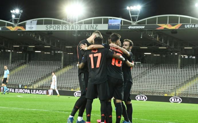 Mancheester United mit klarem Sieg in Linz
