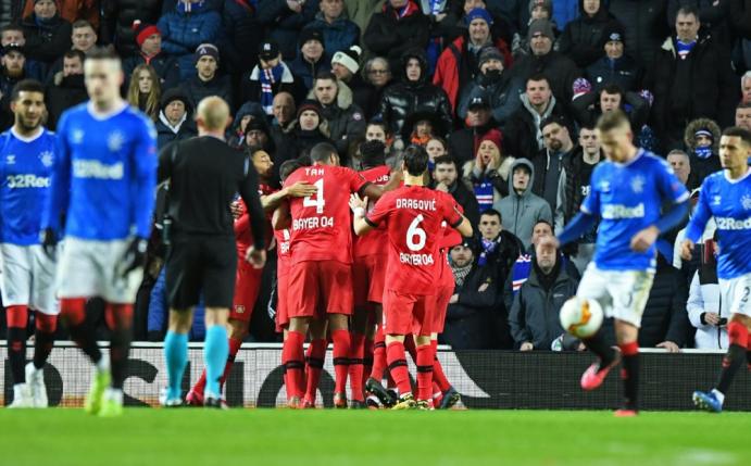Lervkusen um Havertz gewinnt in Glasgow