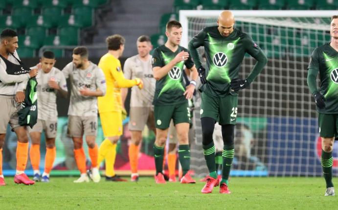 Wolfsburg und Frankfurt patzten in der Europa League