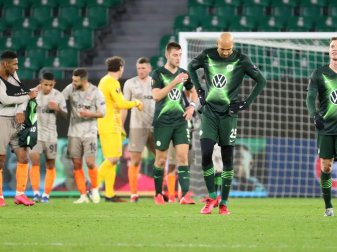 Wolfsburg und Frankfurt patzten in der Europa League Wolfsburg und Frankfurt patzten in der Europa League