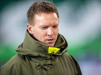 Nagelsmann stand zur Winterpause mit RB auf Platz eins Nagelsmann stand zur Winterpause mit RB auf Platz eins