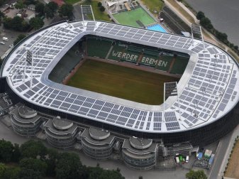 Der SV Werder Bremen trägt seine Spiele im Weserstadion aus. Foto: Carmen Jaspersen/dpa Der SV Werder Bremen trägt seine Spiele im Weserstadion aus. Foto: Carmen Jaspersen/dpa
