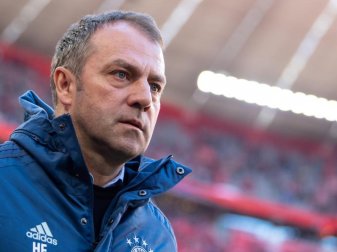 Bayern-Trainer Hansi Flick muss mit seinem Team bei Union Berlin antreten. Foto: Sven Hoppe/dpa Bayern-Trainer Hansi Flick muss mit seinem Team bei Union Berlin antreten. Foto: Sven Hoppe/dpa