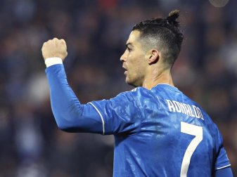 Wandte sich mit besorgten Worten an seine Fans: Juve-Star Cristiano Ronaldo. Foto: Filippo Rubin/LaPresse/AP/dpa Wandte sich mit besorgten Worten an seine Fans: Juve-Star Cristiano Ronaldo. Foto: Filippo Rubin/LaPresse/AP/dpa