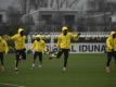 Trotz Corona keine Pause: Der BVB trainierte am Samstag