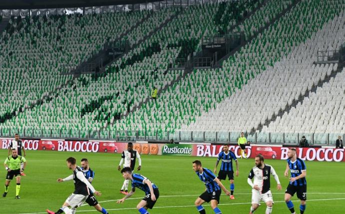 Die laufende Serie A-Saison soll zu Ende geführt werden