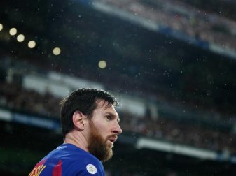 Lionel Messi ist der Superstar des FC Barcelona. Foto: Manu Fernandez/AP/dpa