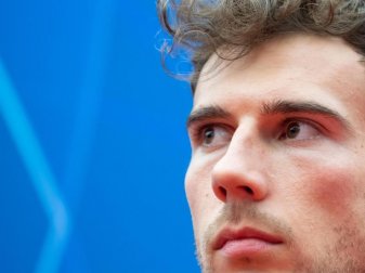 Bayern-Spieler Leon Goretzka setzt auf gesellschaftlichen Zusammenhalt. Foto: Sven Hoppe/dpa Bayern-Spieler Leon Goretzka setzt auf gesellschaftlichen Zusammenhalt. Foto: Sven Hoppe/dpa