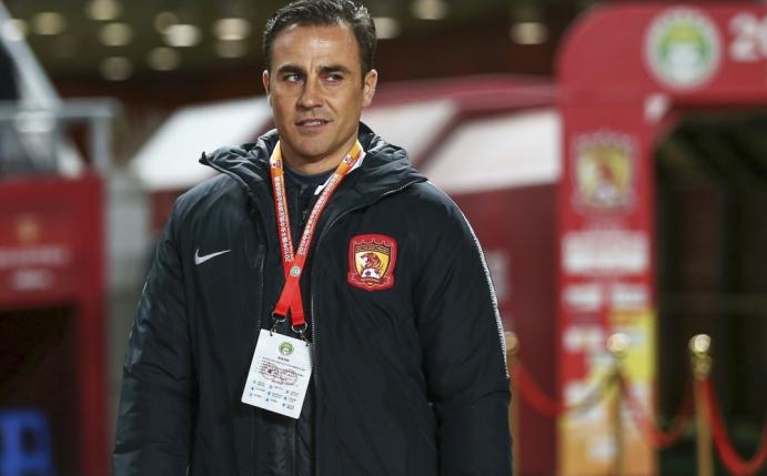 Guangzhou-Trainer Cannavaro muss in Quarantäne