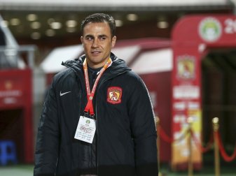 Guangzhou-Trainer Cannavaro muss in Quarantäne Guangzhou-Trainer Cannavaro muss in Quarantäne