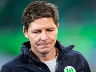 Leitete am Wochenende noch das Training: Oliver Glasner Leitete am Wochenende noch das Training: Oliver Glasner