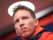 Nachdenklich: Für RB-Coach Julian Nagelsmann gibt es in der Corona-Krise weitaus wichtigeres als Fußball. Foto: Jan Woitas/dpa-Zentralbild/dpa