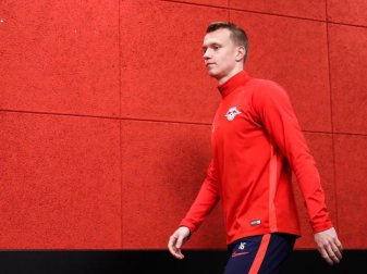 Leipzigs Spieler Lukas Klostermann will in den Zeiten der Corona-Krise helfen. Foto: Jan Woitas/dpa-Zentralbild/dpa