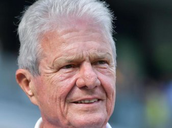 Dietmar Hopp ist der Mäzen der TSG 1899 Hoffenheim. Foto: Uwe Anspach/dpa