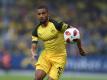 Jeremy Toljan wurde von Borussia Dortmund nach Sassuolo Calcio ausgeliehen. Foto: Friso Gentsch/dpa