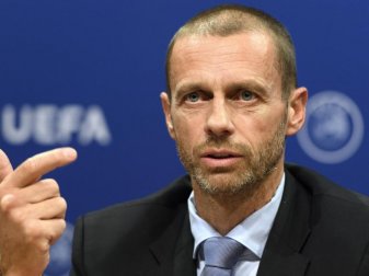 Aleksander Ceferin ist nun in Sachen EM gefragt. Foto: Laurent Gillieron/KEYSTONE/dpa