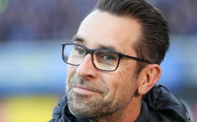 Michael Preetz, Geschäftsführer des Bundesligisten Hertha BSC. Foto: Friso Gentsch/dpa