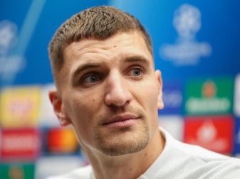 Soll von Paris Saint-Germain zu Borussia Dortmund wechseln: Thomas Meunier. Foto: Bruno Fahy/BELGA/dpa Soll von Paris Saint-Germain zu Borussia Dortmund wechseln: Thomas Meunier. Foto: Bruno Fahy/BELGA/dpa
