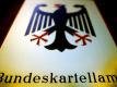 Das Schild des Bundeskartellamtes. Foto: Oliver Berg/dpa