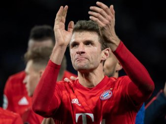 Begrüßt die EM-Verlegung: Thomas Müller. Foto: Sven Hoppe/dpa Begrüßt die EM-Verlegung: Thomas Müller. Foto: Sven Hoppe/dpa