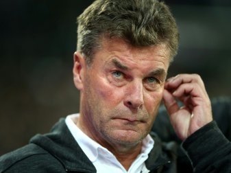 Dieter Hecking lässt seinen HSV individuell trainieren