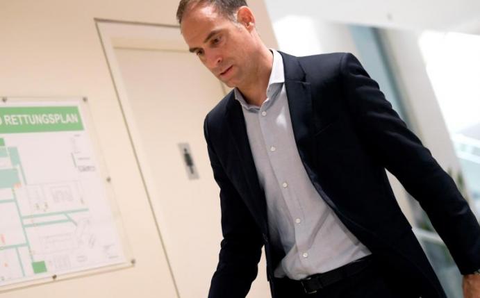 Oliver Mintzlaff kümmert sich bei RB Leipzig um die Finanzen. Foto: Arne Dedert/dpa/POOL/dpa