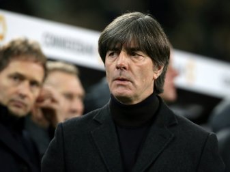 Joachim Löw hofft auf Länderspiele im Juni Joachim Löw hofft auf Länderspiele im Juni