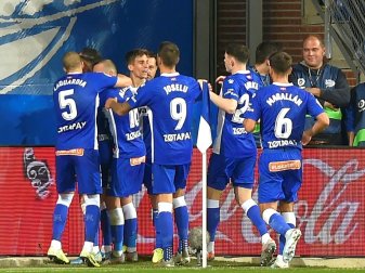 Deportivo Alaves von Corona-Pandemie schwer betroffen Deportivo Alaves von Corona-Pandemie schwer betroffen