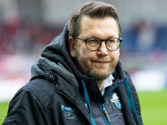 Aufatmen bei Martin Przondziono und dem SC Paderborn