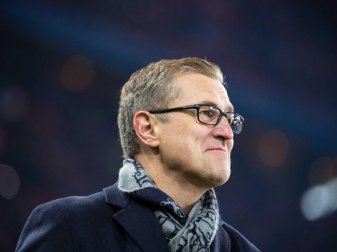 Hat auf die große finanzielle Herausforderung für den FC Bayern München in der Coronavirus-Krise hingewiesen: Jan-Christian Dreesen. Foto: Matthias Balk/dpa