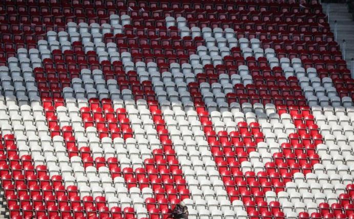 Der FSV Mainz 05 sieht in der Corona-Krise die Jobs auch für längere Zeit gesichert. Foto: Frank Rumpenhorst/dpa
